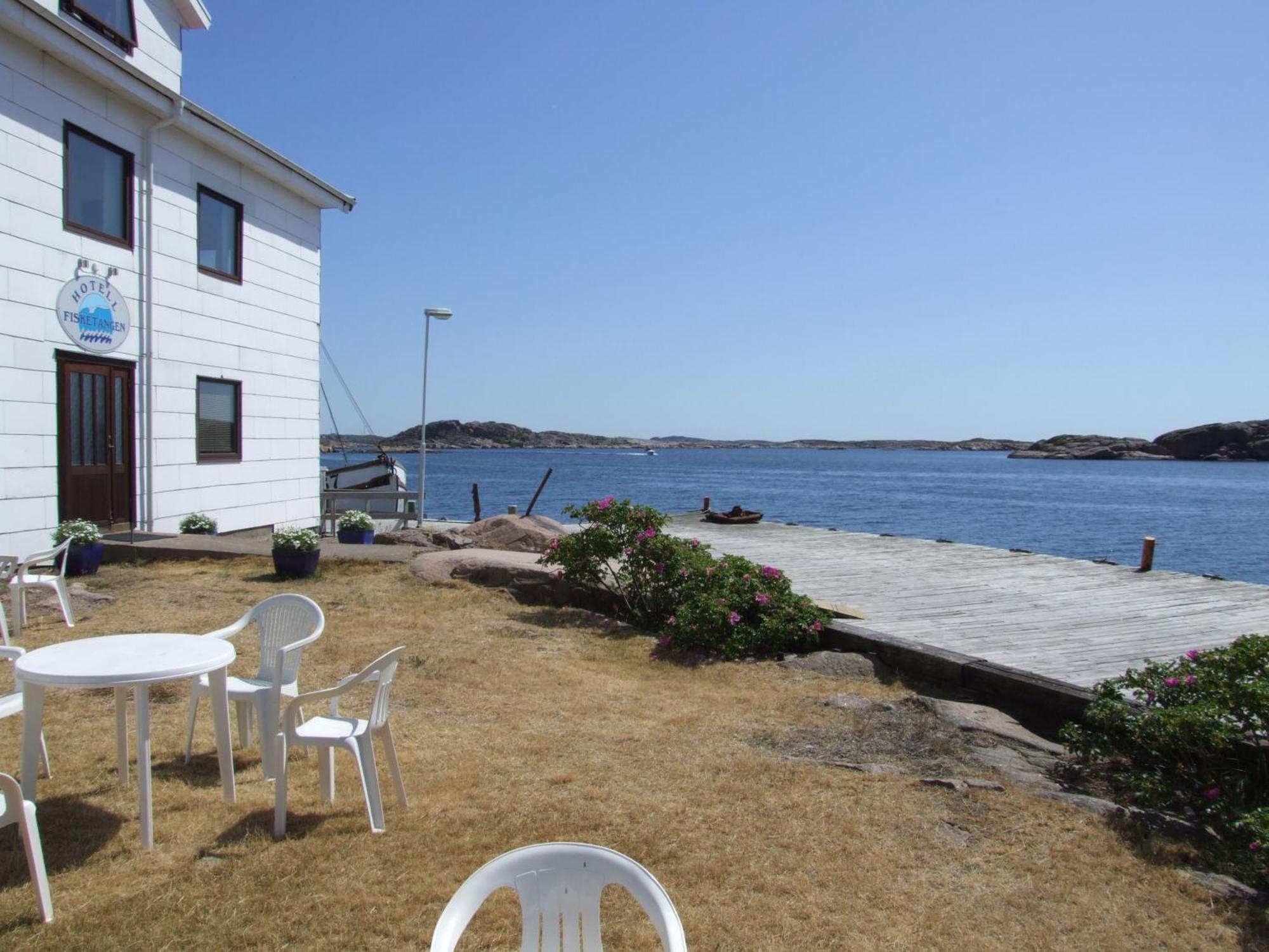 Hotell Fisketangen Kungshamn Exterior photo